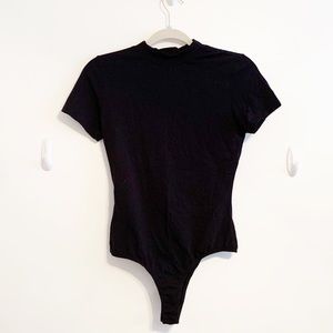 Mock Neck Bodysuit